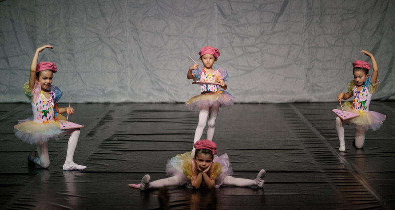 Ballet infantil - baby class - a partir 3 anos - turma 2017