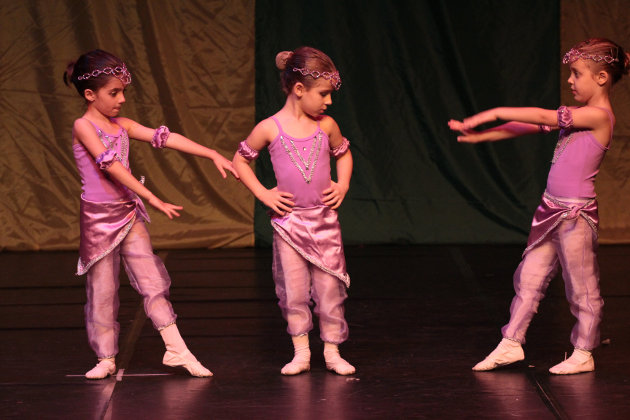 Ballet infantil - baby class - a partir 3 anos - turma 2011