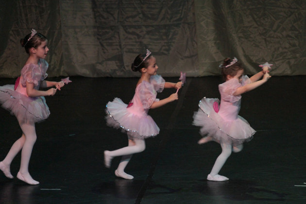 Ballet infantil - baby class - a partir 3 anos - turma 2013