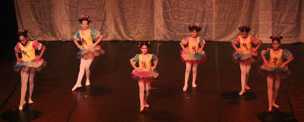 Ballet infantil - baby class - a partir 3 anos - turma 2013