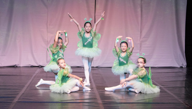 Ballet infantil - baby class - a partir 3 anos - turma 2015